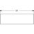 Geberit Selnova Compact Plinth For 60cm Washbasin Unit-3