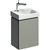 Xeno² Cabinet For 40cm Handrinse Basin With One Door-2