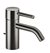 Meta Single-Lever Basin Mixer With Faceted Texture-2