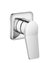Lisse Concealed Single-Lever Mixer with Cover Plate-0
