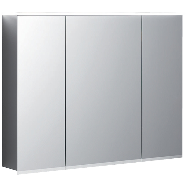 Illuminated Mirror Cabinet Option Lighting Three Doors