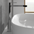 Architectura Tall Single-Lever Basin Mixer With Push-Open Waste-1