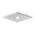 Shower - Ceiling Mounted Square Shower Head 170 x 170 mm