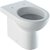 Geberit Selnova Floor-Standing WC, Washdown, Back-to-Wall, Horizontal Outlet, Semi-Shrouded
