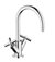 Tara Single Hole Basin Mixer With Pop-Up Waste