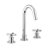 MPRO Basin 3 Hole Set with Crosshead Handles-0