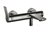 Lisse Single Lever Bath Mixer For Wall Mounting Without Shower Set-3