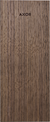 MyEdition Plate 245 Black Walnut