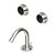 Savoir Built-In Bidet Mixer With Deck Mounted-1