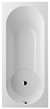 Libra Solo Rectangle 1700 x 750 mm Quaryl®