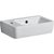 Geberit Selnova Compact 40cm Handrinse Basin, Small Projection-1