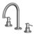 Helm 3 Hole Basin Mixer With Lever Handles - Height 220 mm