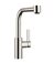 Elio Single Lever Mixer With Extendable Spray-2