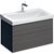 Xeno² Cabinet For Washbasin With Two Drawers-4