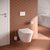 GP Wall-Mounted WC Pan & Seat-1