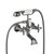Madison Bath Mixer for Wall Mounting With Hand Shower Set-5