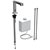 Washbasin Tap Brenta, Deck-Mouted, Exposed Function Box-0