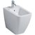 iCon Square Floor-Standing Bidet Back-To-Wall-0