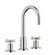 Tara Three-Hole Basin Mixer With Pop Up Waste-1