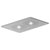 Shower - Ceiling Mounted Rectangular Shower Head 370 x 240 mm