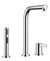 Elio Two-Hole Mixer With Rinsing Spray Set-0