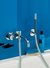 2141DT8 One Handle Wall Mounted Mixer & Hand Shower