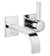 Mem Wall-Mounted Single Lever Basin Mixer - 177 mm Projection