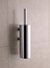 T33 Wall-Mounted Toilet Brush Holder-0