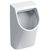 Smyle Urinal For Concealed Flush Control