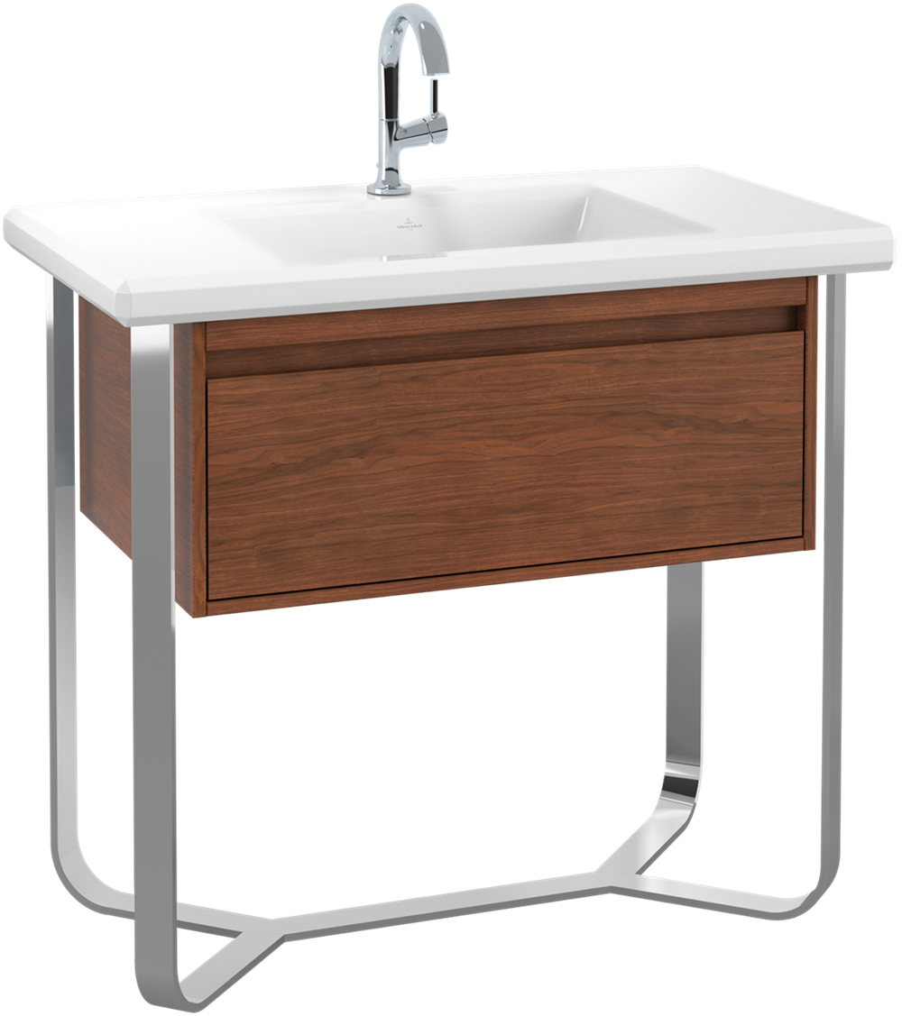 Antheus Vanity Unit With Stainless Steel Frame Width 927mm Villeroy Boch Basins Walton Bathrooms Antheus Vanity Unit With Stainless Steel Frame Width 927mm Villeroy Boch Basins Walton Bathrooms