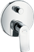 Metris Concealed Single Lever Bath & Shower Mixer