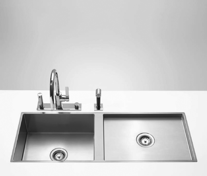 Double Kitchen Sink Depth 200 Mm 40 Mm