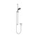 Shower Set - Concealed Single-Lever Mixer with Integrated Shower Connection with Shower Set-0