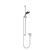 Shower Set - Concealed Single-Lever Mixer With Integrated Shower Connection with Shower Set