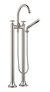 Vaia Two-Hole Cross Handle Bath Mixer Free Standing Assembly-1
