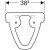 Geberit Selnova Comfort Spacer For Wall-Hung WC-1