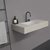 Sono Sculptural Basin With Vanity Space