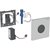 Urinal Electronic Flush Control, Mains Operated, Cover Plate Type 10-0