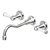 Agora Classic Basin Mixer With Ceramic Lever Handles-0