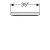 Smyle Square WC Seat Overlapping Lid-1