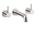 MPRO Industrial Bath Spout & Wall Stop Taps-0