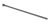 Towel Bar In One Piece Non-Swivel - 490 mm Projection