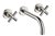 Tara Wall Mounted Basin Mixer 190 mm-1