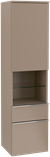Venticello Tall Cabinet With 1 Open Compartment
