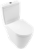 Avento Washdown WC For Close-Coupled WC-Suite, Rimless