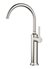 Vaia Single Lever Basin Mixer With Raised Base - 201 mm Projection-1