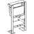 Duofix Frame For Wall-Hung WC, 79 cm With Low-Height Furniture Cistern-1