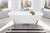 Antheus Solo Free-Standing 1750 x 800 mm Quaryl® Bath-2