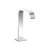 Imo eSET Touchfree Deck Mounted Basin Spout Without Pop-Up Waste With Temperature Settings