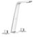 CL.1 Three Hole Basin Mixer Without Pop-Up Waste-0
